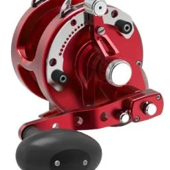 Avet Reels Avet HXJ 3-Speed Raptor MC Lever Casting Reel - Red