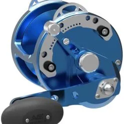 Avet Reels Avet HXW 4.2 Single Speed Lever Drag Casting Reels Blue