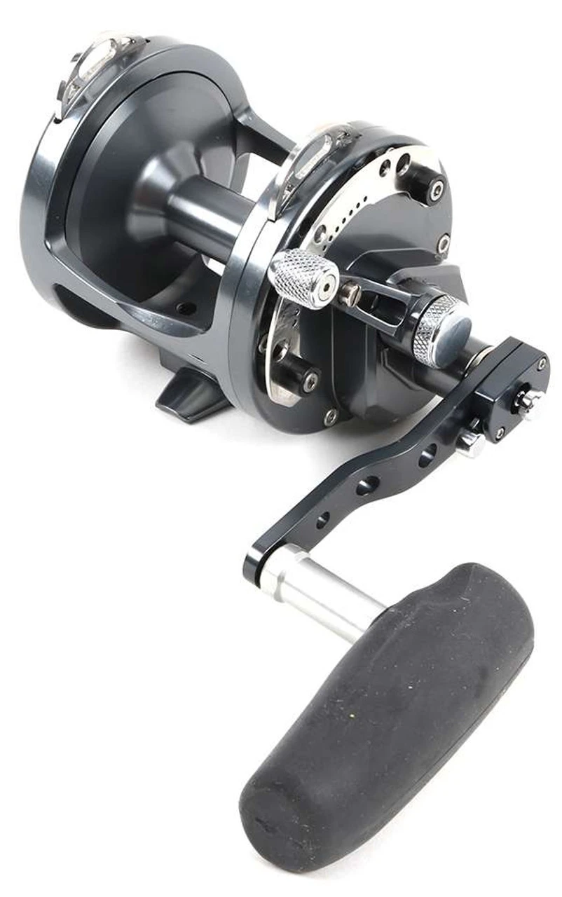 Avet Reels Avet HXW 5/2 RAPTOR Two-Speed Lever Drag Casting Reel Gunmetal 3 Avet Reels Avet HXW 5/2 RAPTOR Two-Speed Lever Drag Casting Reel Gunmetal