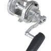 Avet Reels Avet HXW 5/2 RAPTOR Two-Speed Lever Drag Casting Reel Silver