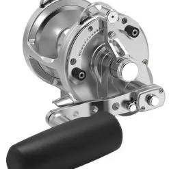 Avet Reels Avet HXW Raptor 3-Speed Lever Drag Casting Reel - Silver