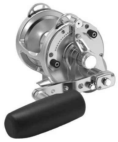 Avet Reels Avet HXW Raptor 3-Speed Lever Drag Casting Reel - Silver 3 Avet Reels Avet HXW Raptor 3-Speed Lever Drag Casting Reel - Silver