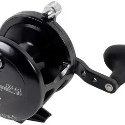Avet Reels Avet JX 4.6 G2 NGP Single Speed Reel - Black (No Glide Plate) -Saltwater Reels promo avet jx 4 6 g2 rh bk ngp reel 45669.1675796418