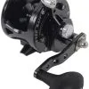 Avet Reels Avet JX 4.6 G2 NGP Single Speed Reel - Black (No Glide Plate)
