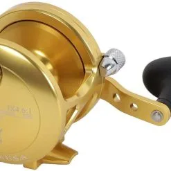 Avet Reels Avet JX 4.6 G2 1 Speed Reel - Gold (No Glide Plate) -Saltwater Reels promo avet jx 4 6 g2 rh gd ngp reel 97058.1670273726