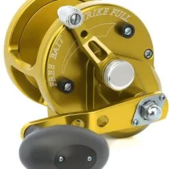 Avet Reels Avet JX 4.6 MC Single Speed Lever Drag Casting Reel Gold