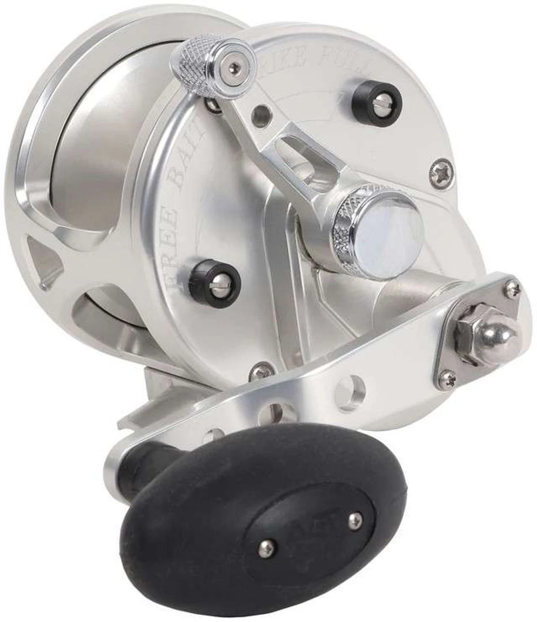 Avet Reels Avet JX 6.0 G2 MC 1 Speed Reel - Silver (No Glide Plate) 4 Avet Reels Avet JX 6.0 G2 MC 1 Speed Reel - Silver (No Glide Plate) - Image 2