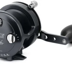 Avet Reels Avet JX 6/3 MC RAPTOR RH-BK Two-Speed Reel - Black - Right-Hand