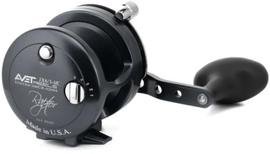 Avet Reels Avet JX 6/3 MC RAPTOR RH-BK Two-Speed Reel - Black - Right-Hand 3 Avet Reels Avet JX 6/3 MC RAPTOR RH-BK Two-Speed Reel - Black - Right-Hand