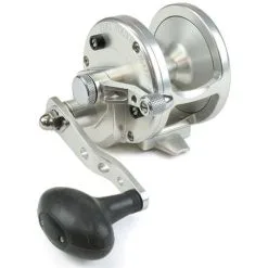 Avet Reels Avet JX 6.0 MC Single Speed Lever Drag Casting Reel Left-Hand Silver