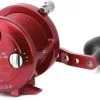 Avet Reels Avet JX 6.0 MC Single Speed Lever Drag Casting Reels Red