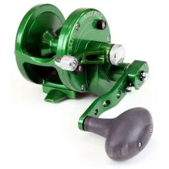 Avet Reels Avet JX 6/3 2-Speed Lever Drag Casting Reel Green