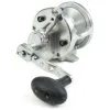 Avet Reels Avet JX 6/3 2-Speed Lever Drag Casting Reel Left-Hand Silver
