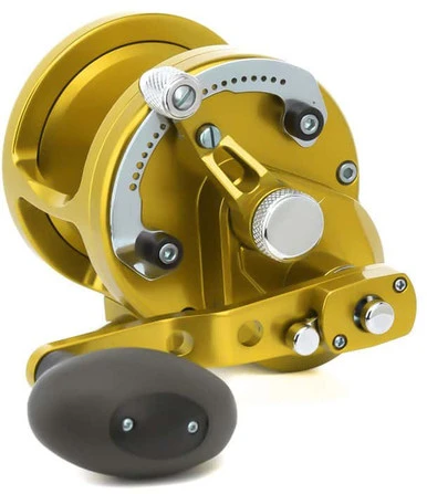 Avet Reels Avet JX 6/3 MC Raptor 2-Speed Lever Drag Casting Reels Gold 3 Avet Reels Avet JX 6/3 MC Raptor 2-Speed Lever Drag Casting Reels Gold