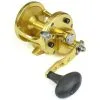 Avet Reels Avet LX 4.6 MC Single Speed Lever Drag Casting Reel Gold