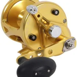 Avet Reels Avet LX 6.0 G2 MC 1 Speed Reel - Gold (No Glide Plate)