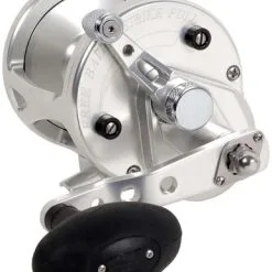 Avet Reels Avet LX 6.0 G2 MC 1 Speed Reel - Silver (No Glide Plate)