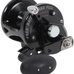 Avet Reels Avet LX 6.0 G2 1 Speed Reel - Black (No Glide Plate)