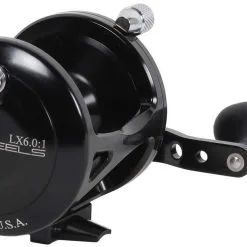 Avet Reels Avet LX 6.0 G2 1 Speed Reel - Black (No Glide Plate) -Saltwater Reels promo avet lx 6 0 g2 rh bk ngp reel 57564.1651417658