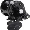Avet Reels Avet LX 6/3 G2 MC 2 Speed Reel - Black (No Glide Plate)