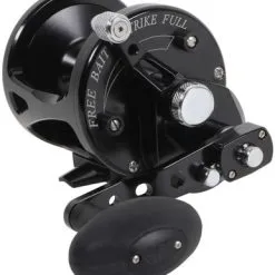 Avet Reels Avet LX 6/3 G2 MC 2 Speed Reel - Black (No Glide Plate)