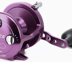 Avet Reels Avet LX 6/3 MC RH-PU Two-Speed Reel - Purple - Right-Hand