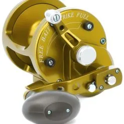 Avet Reels Avet LX 6/3 2-Speed Lever Drag Casting Reels Gold
