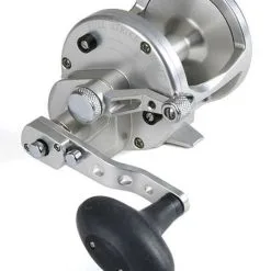 Avet Reels Avet LX 6/3 MC 2-Speed Lever Drag Casting Reel Left-Hand Silver
