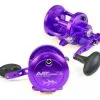 Avet Reels Avet LX 6.3 MC Raptor 2-Speed Lever Drag Casting Reel Purple