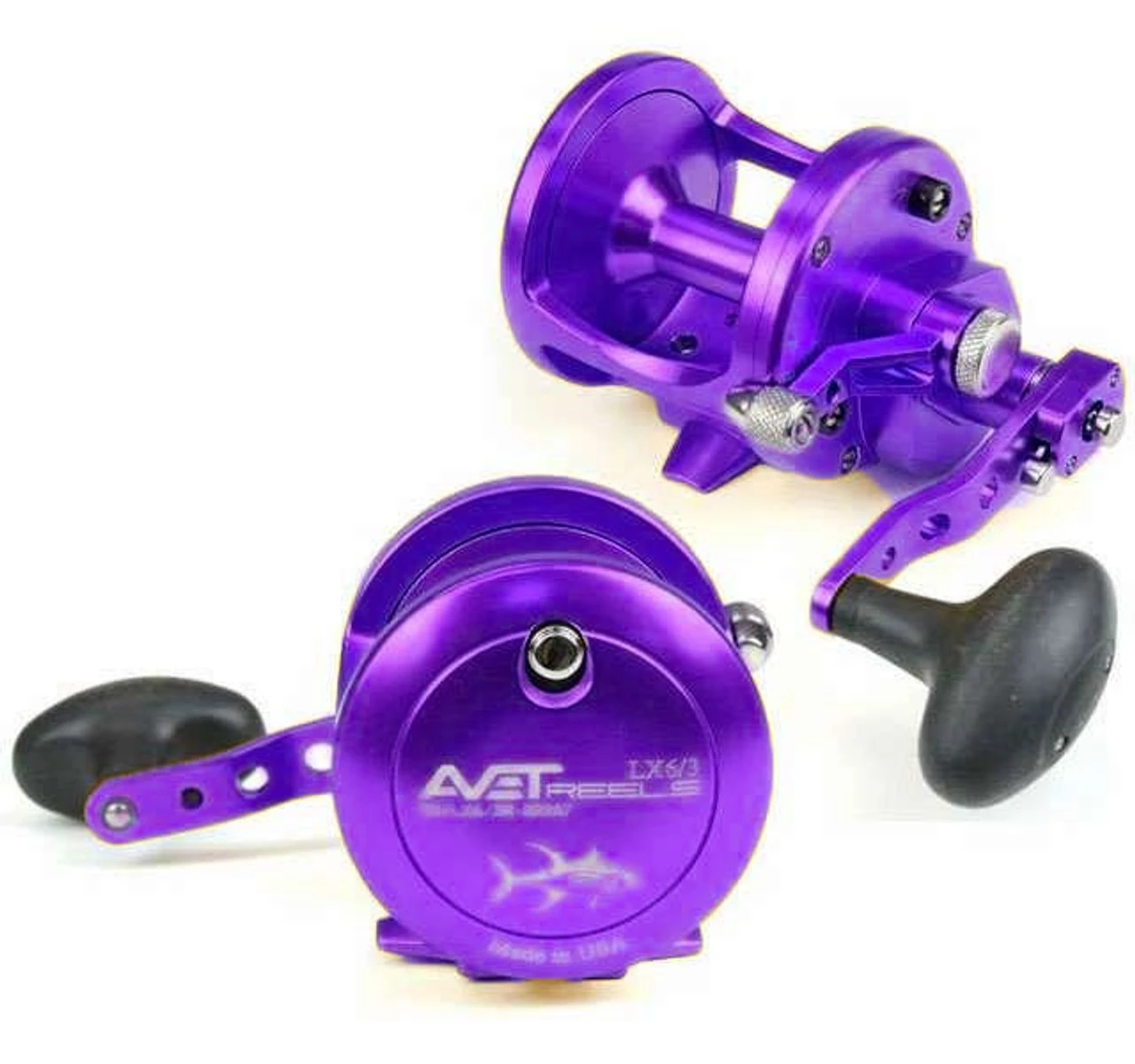 Avet Reels Avet LX 6.3 MC Raptor 2-Speed Lever Drag Casting Reel Purple 3 Avet Reels Avet LX 6.3 MC Raptor 2-Speed Lever Drag Casting Reel Purple