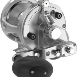 Avet Reels Avet LX 6/3 Raptor 2-Speed Lever Drag Casting Reel - Silver