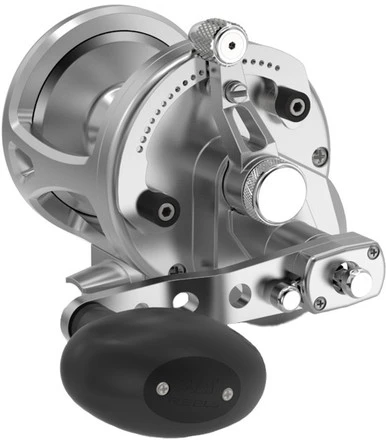 Avet Reels Avet LX 6/3 Raptor 2-Speed Lever Drag Casting Reel - Silver 3 Avet Reels Avet LX 6/3 Raptor 2-Speed Lever Drag Casting Reel - Silver