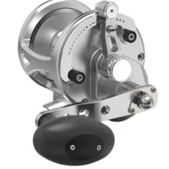 Avet Reels Avet LX G2 6.0 MC Single Speed Reel - Left Hand Silver