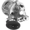 Avet Reels Avet LX G2 6/3 2-Speed Reel - Left Hand Silver