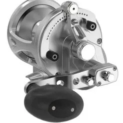 Avet Reels Avet LX G2 6/3 2-Speed Reel - Left Hand Silver