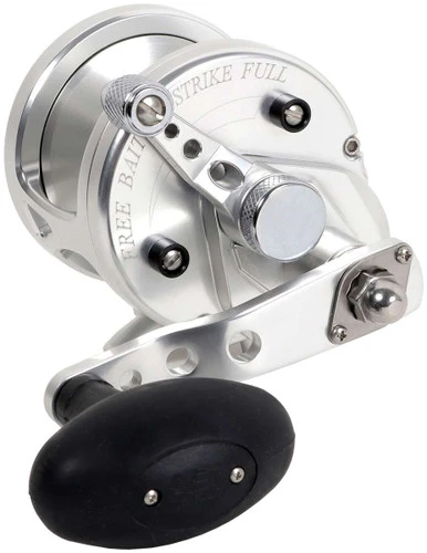 Avet Reels Avet MXJ 5.8 G2 MC 1 Speed Reel - Silver (No Glide Plate) - L/H 3 Avet Reels Avet MXJ 5.8 G2 MC 1 Speed Reel - Silver (No Glide Plate) - L/H