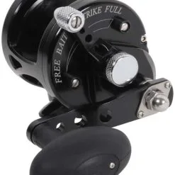 Avet Reels Avet MXJ 5.8 G2 MC 1 Speed Reel - Black (No Glide Plate)