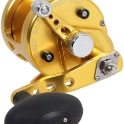 Avet Reels Avet MXJ 5.8 G2 MC 1 Speed Reel - Gold (No Glide Plate)