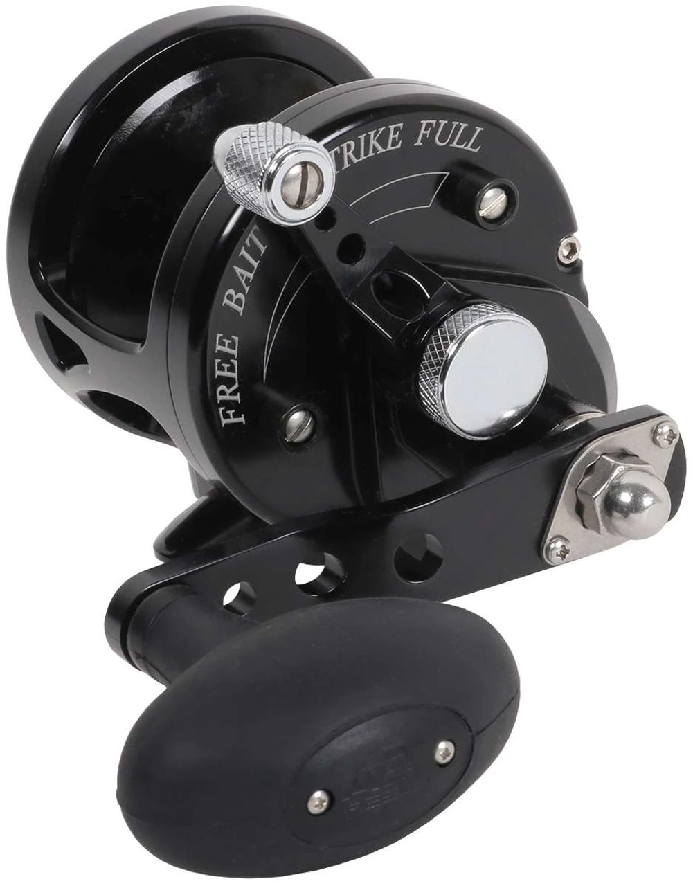 Avet Reels Avet MXJ 5.8 G2 1 Speed Reel - Black (No Glide Plate) 3 Avet Reels Avet MXJ 5.8 G2 1 Speed Reel - Black (No Glide Plate)