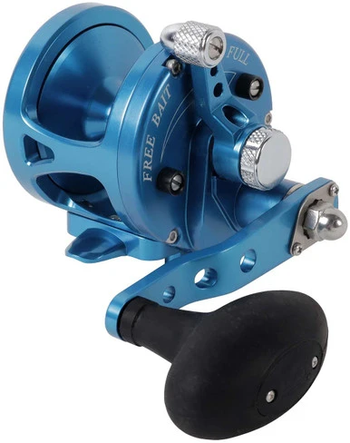 Avet Reels Avet MXJ 5.8 G2 Single Speed Reel - Blue (No Glide Plate) 3 Avet Reels Avet MXJ 5.8 G2 Single Speed Reel - Blue (No Glide Plate)