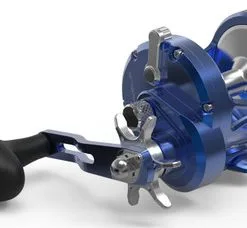 Avet Reels Avet MXJ 5.8 Star Drag Reel - Blue/Silver