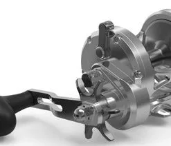Avet Reels Avet MXJ 5.8 Star Drag Reel - Silver/Gunmetal