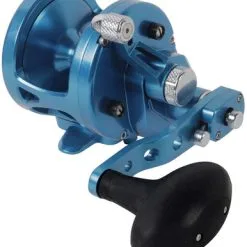 Avet Reels Avet MXJ G2 6/4 2-Speed Reel - Blue (No Glide Plate)
