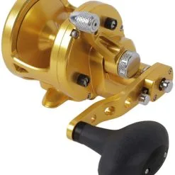 Avet Reels Avet MXJ G2 6/4 2-Speed Reel - Gold (No Glide Plate)