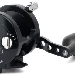 Avet Reels Avet MXJ 6/4 MC 2-Speed Lever Drag Casting Reel - Black