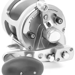 Avet Reels Avet MXJ 6/4 MC Raptor 2-Speed Lever Drag Casting Reel - Silver