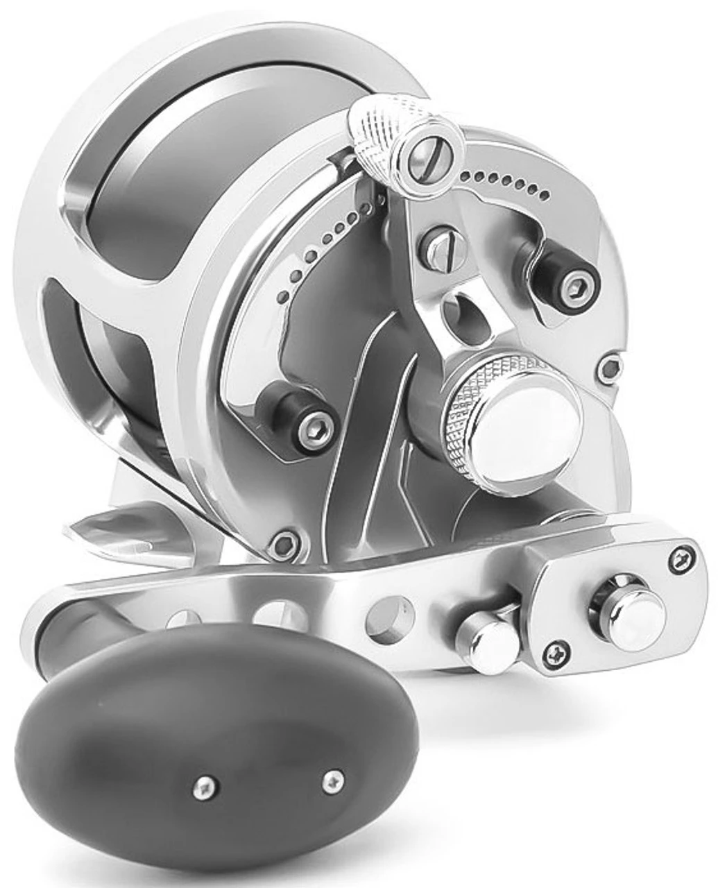 Avet Reels Avet MXJ 6/4 MC Raptor 2-Speed Lever Drag Casting Reel - Silver 3 Avet Reels Avet MXJ 6/4 MC Raptor 2-Speed Lever Drag Casting Reel - Silver