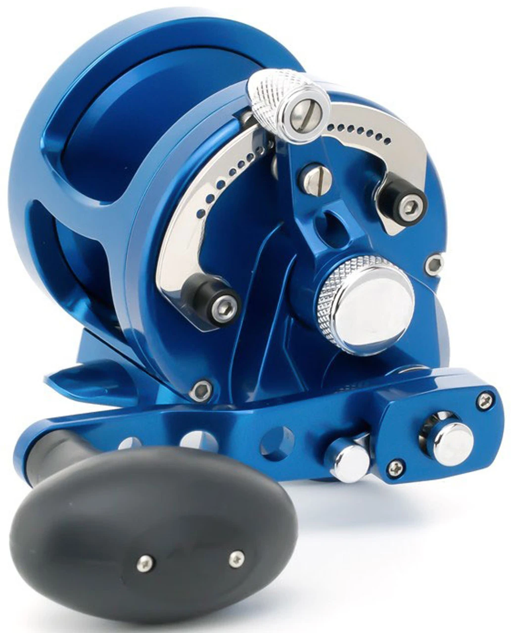 Avet Reels Avet MXJ 6/4 MC Raptor 2-Speed Lever Drag Casting Reel - Blue 4 Avet Reels Avet MXJ 6/4 MC Raptor 2-Speed Lever Drag Casting Reel - Blue - Image 2