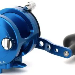Avet Reels Avet MXJ 6/4 MC Raptor 2-Speed Lever Drag Casting Reel - Blue