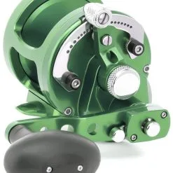 Avet Reels Avet MXJ 6/4 MC Raptor 2-Speed Lever Drag Casting Reel - Green